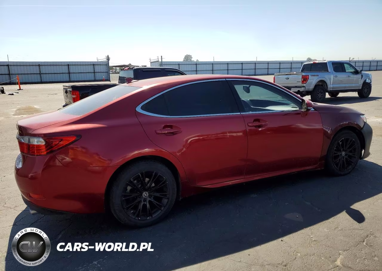 2013 Lexus Es 350 VIN:JTHBK1GG7D2029760 - 3