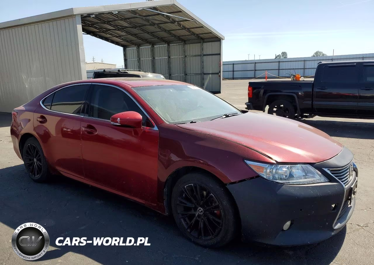 2013 Lexus Es 350 VIN:JTHBK1GG7D2029760 - 4