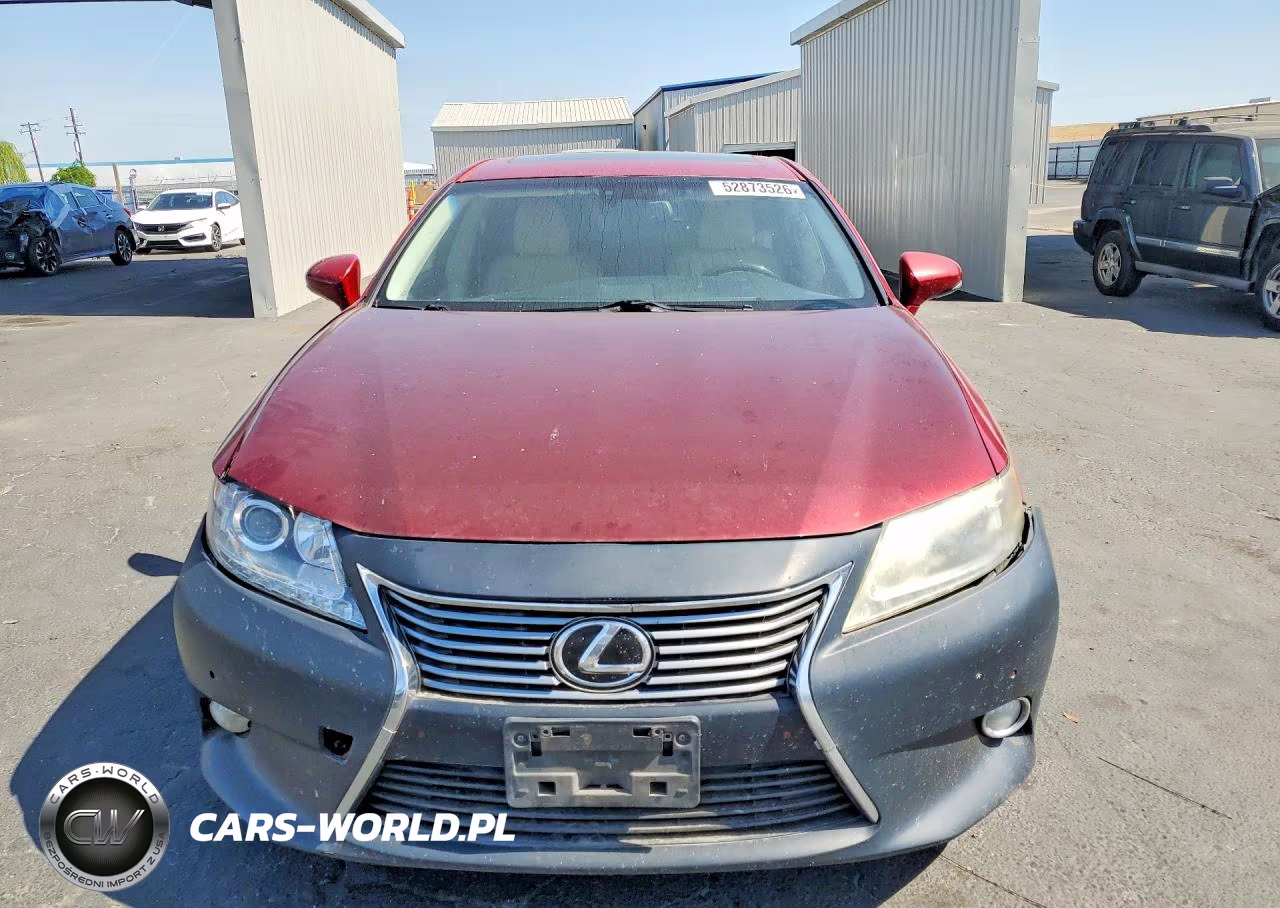 2013 Lexus Es 350 VIN:JTHBK1GG7D2029760 - 5