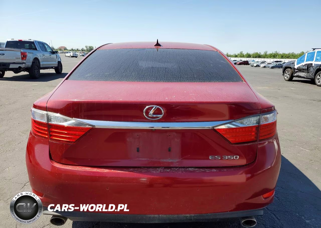 2013 Lexus Es 350 VIN:JTHBK1GG7D2029760 - 6