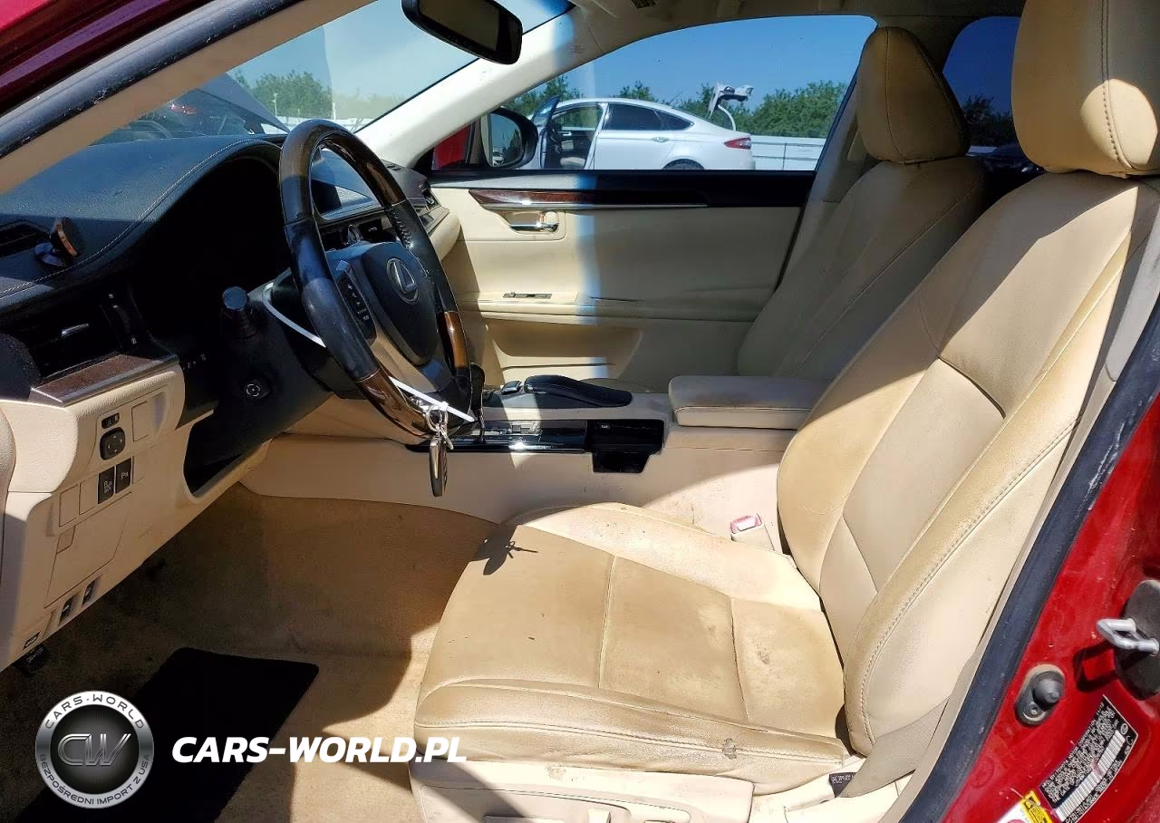 2013 Lexus Es 350 VIN:JTHBK1GG7D2029760 - 7