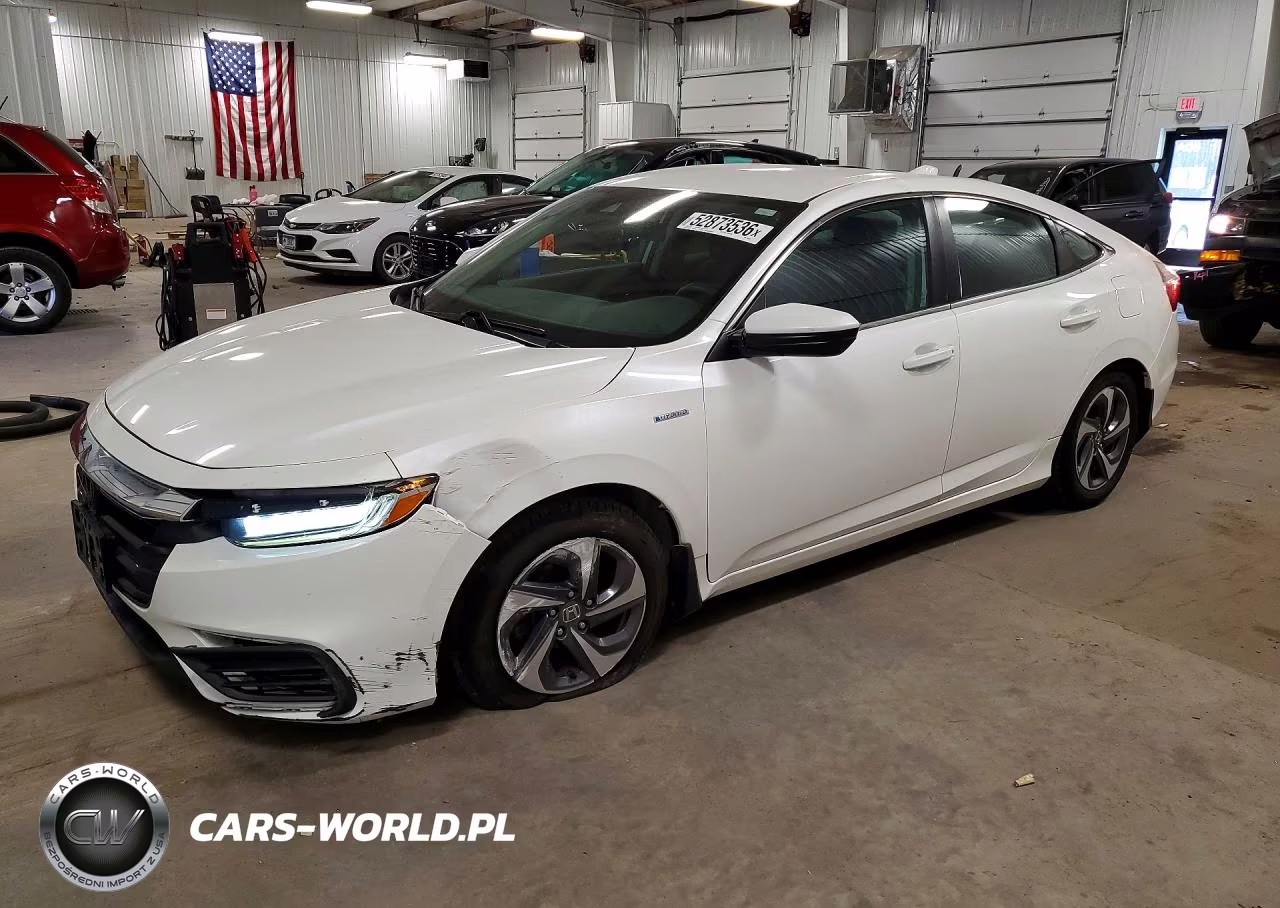 2019 Honda Insight Ex