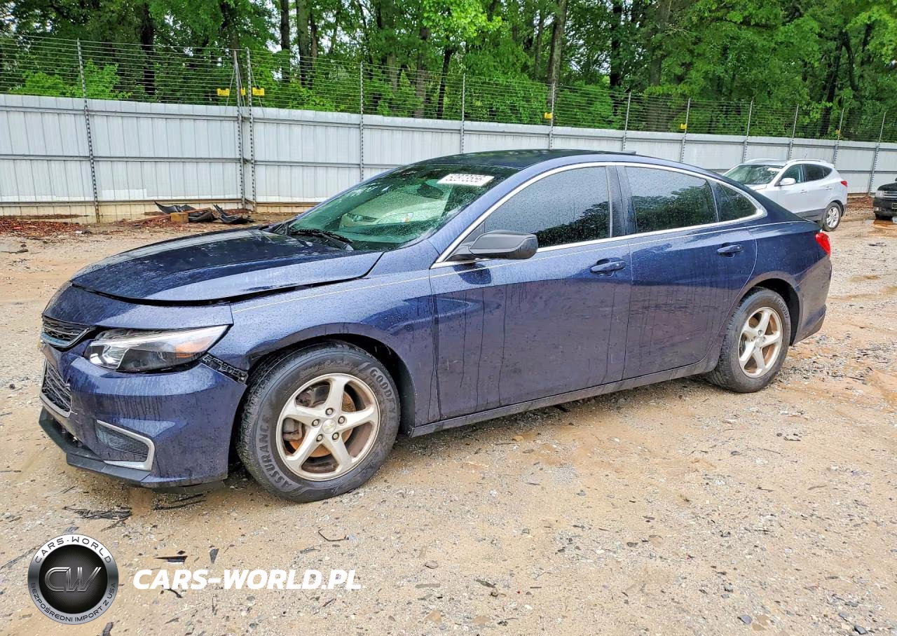 2017 Chev Malibu L