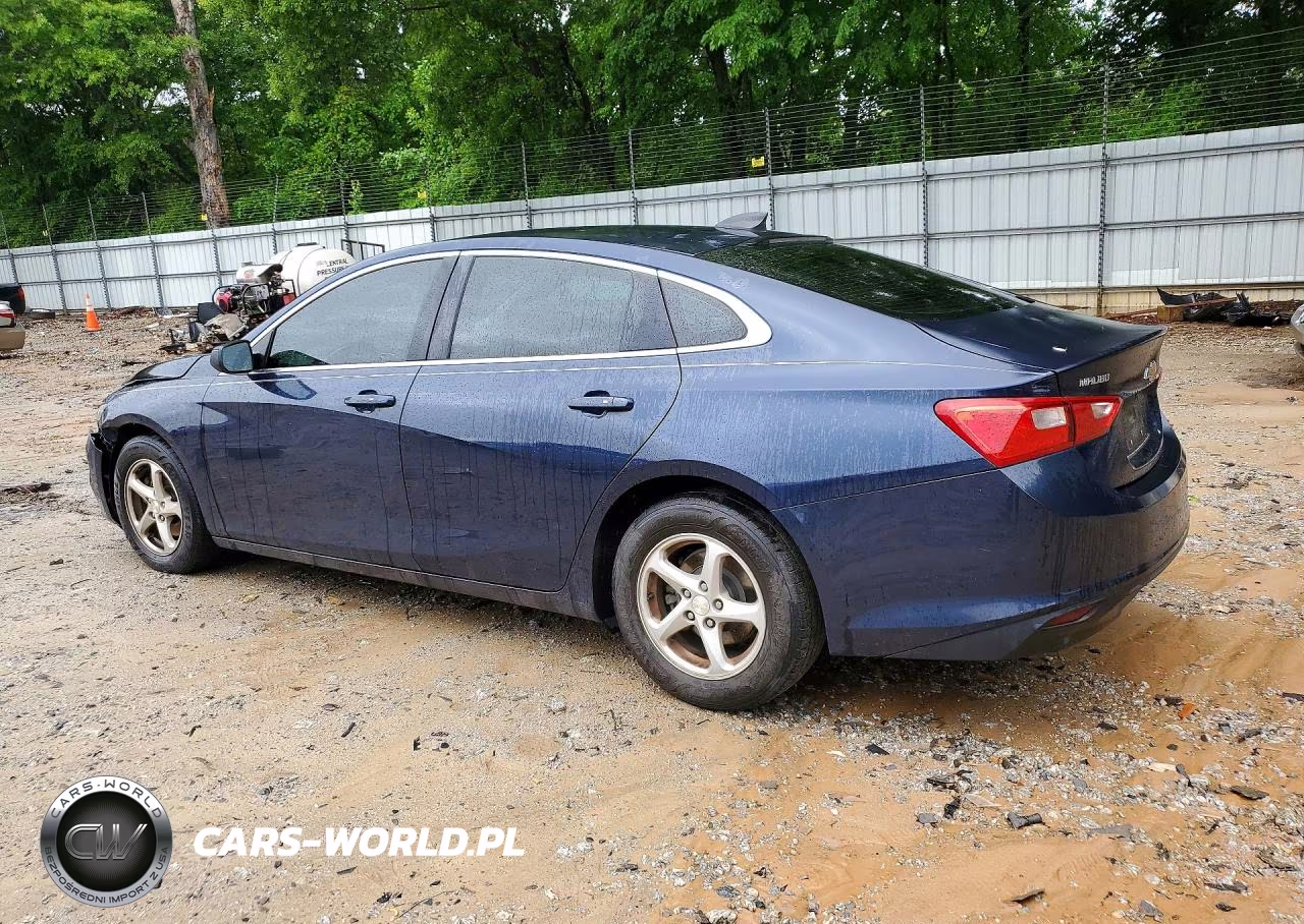 2017 Chev Malibu L VIN:1G1ZB5ST8HF134133 - 2