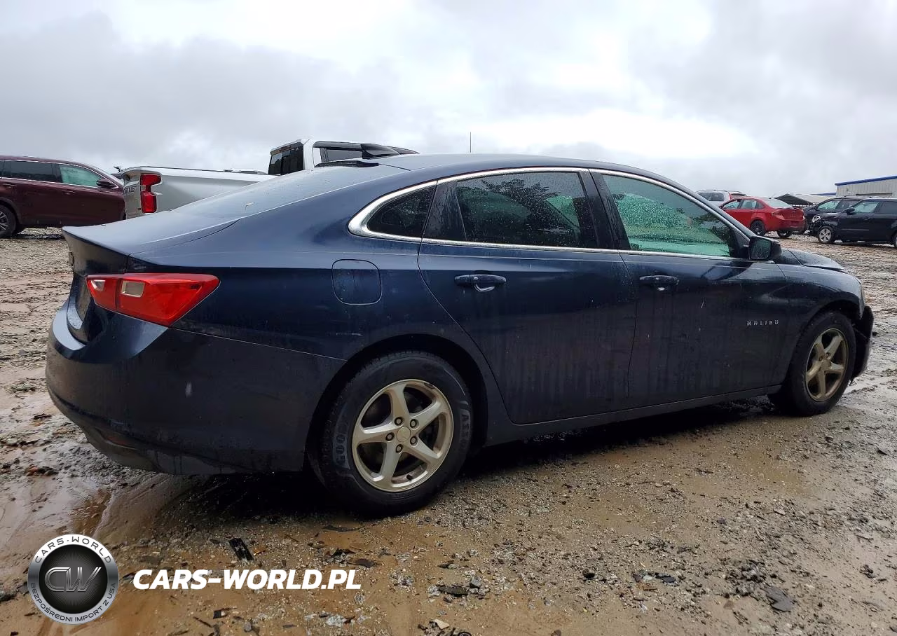 2017 Chev Malibu L VIN:1G1ZB5ST8HF134133 - 3