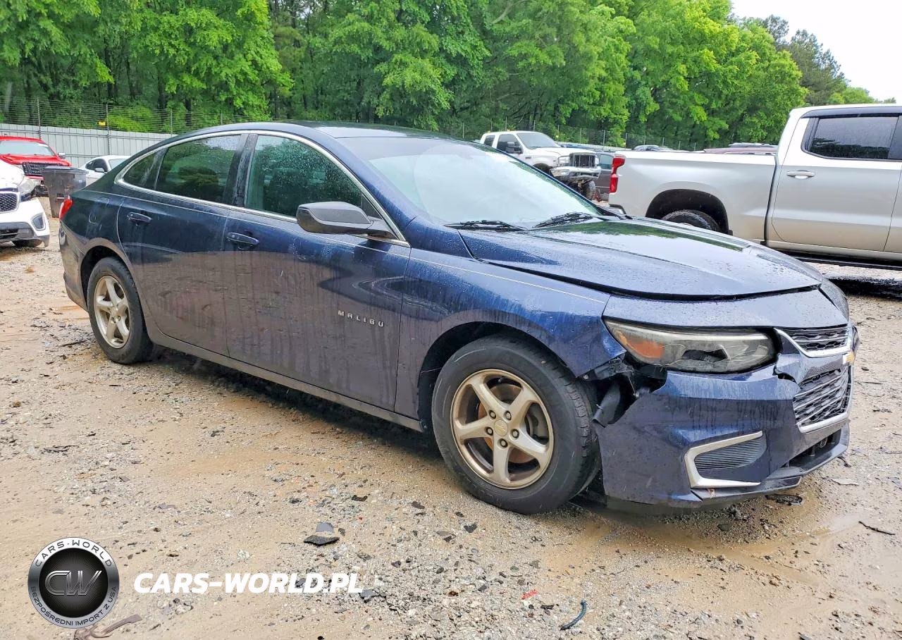 2017 Chev Malibu L VIN:1G1ZB5ST8HF134133 - 4