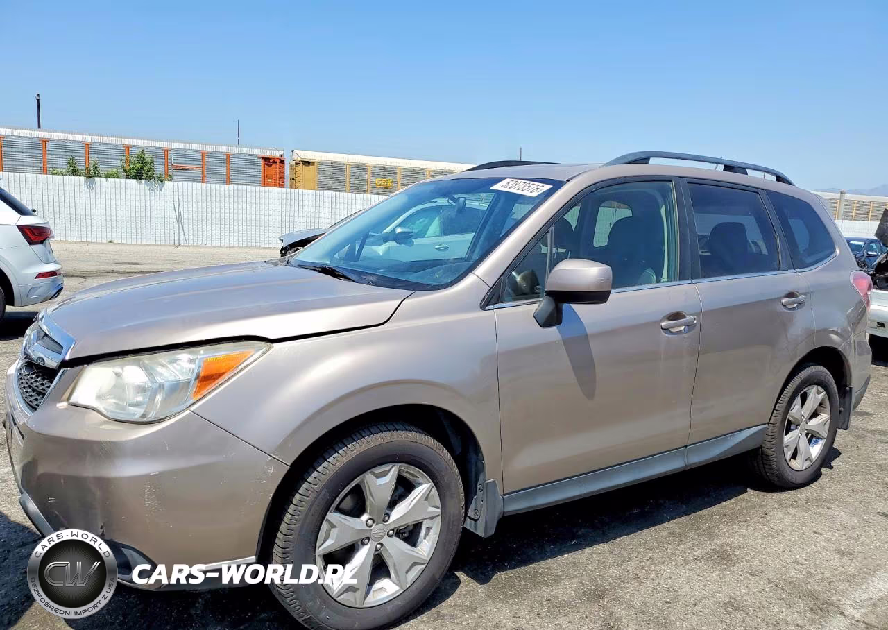 2014 Subaru Forester 2.5I Limited