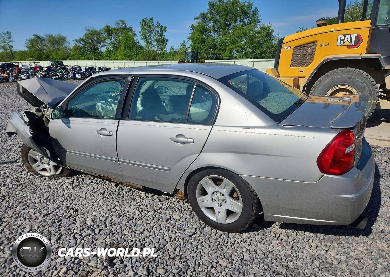 2006 Chevrolet Malibu Lt VIN:1G1ZT53866F162369 - 2