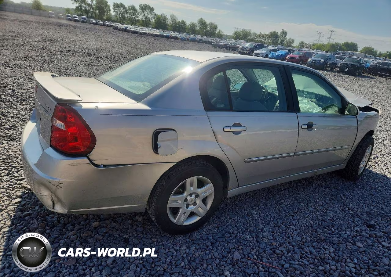 2006 Chevrolet Malibu Lt VIN:1G1ZT53866F162369 - 3