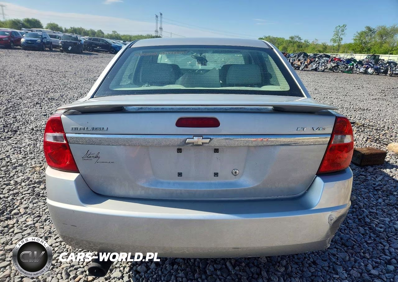 2006 Chevrolet Malibu Lt VIN:1G1ZT53866F162369 - 6