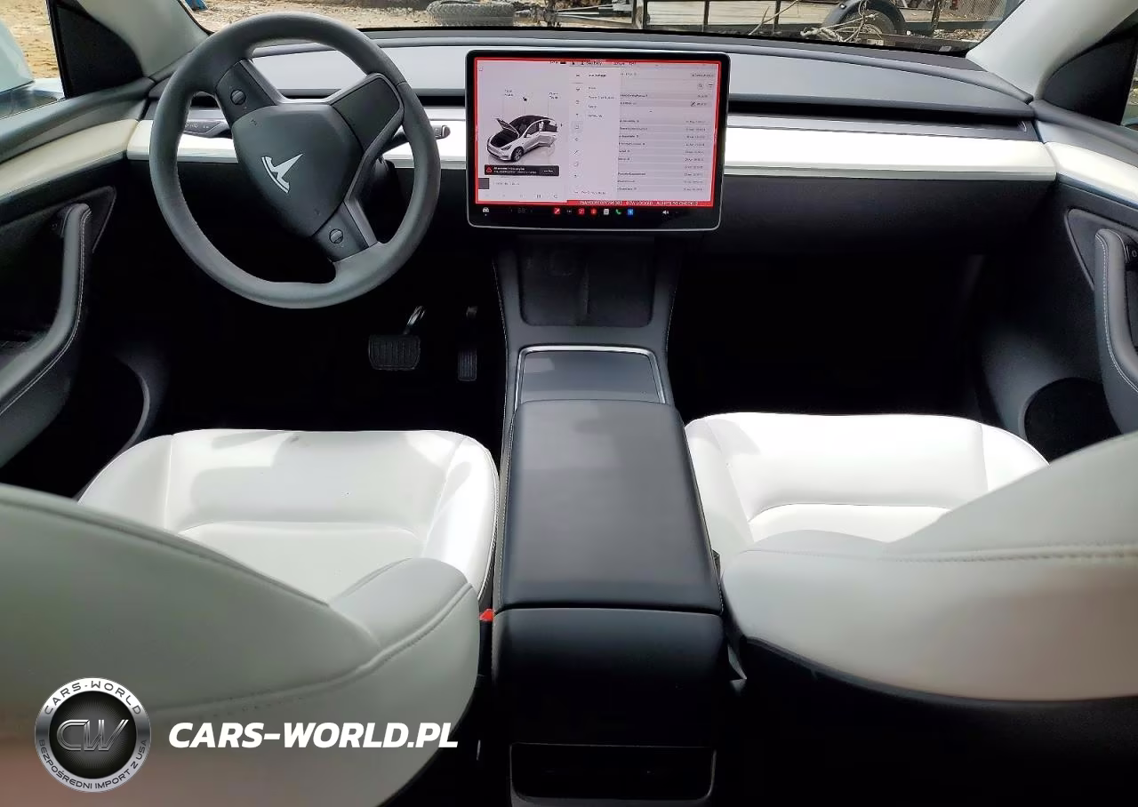 2023 Tesla Model Y VIN:7SAYGDEE0PF795382 - 8