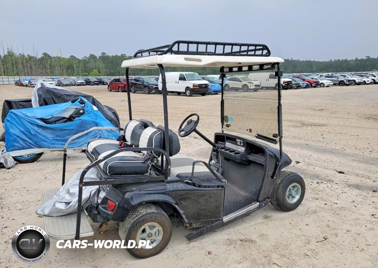 2009 Ez Go Golf Cart VIN:2642649NA1C - 4