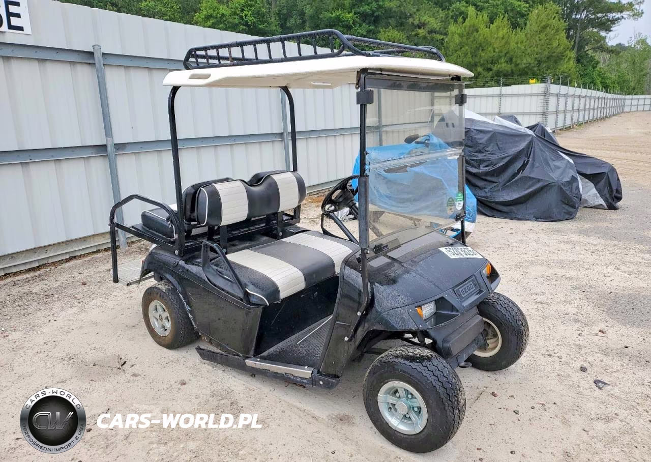 2009 Ez Go Golf Cart VIN:2642649NA1C - 6