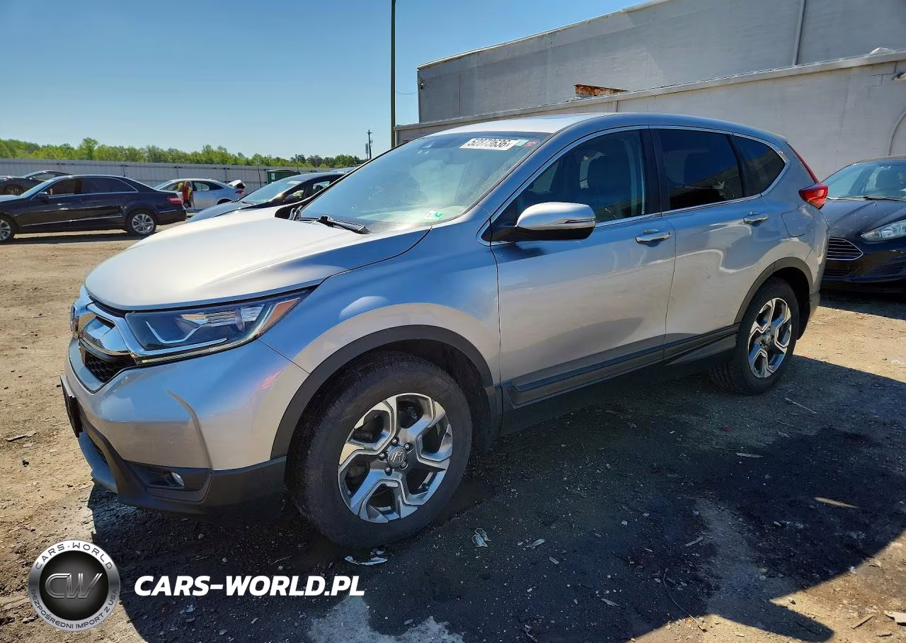 2018 Honda Cr-V Ex