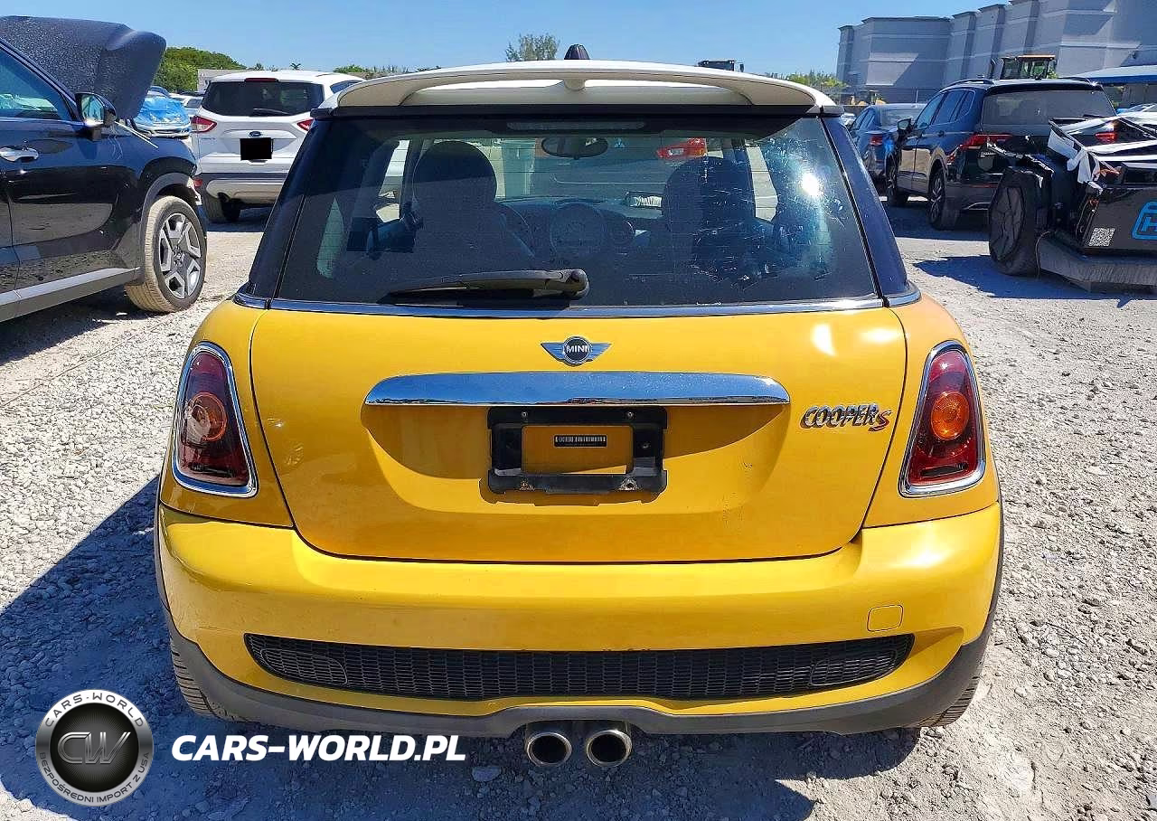 2009 Mini Cooper S VIN:WMWMF73599TW82904 - 6