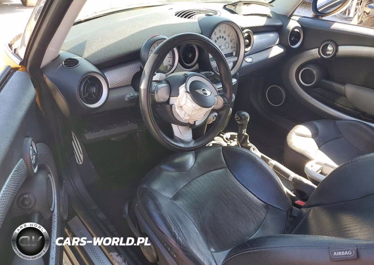 2009 Mini Cooper S VIN:WMWMF73599TW82904 - 8