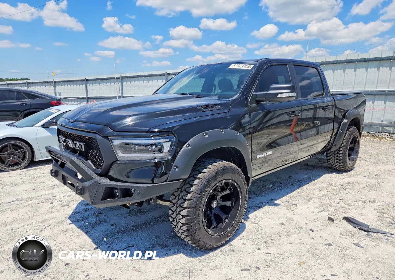 2022 Ram 1500 Big Horn