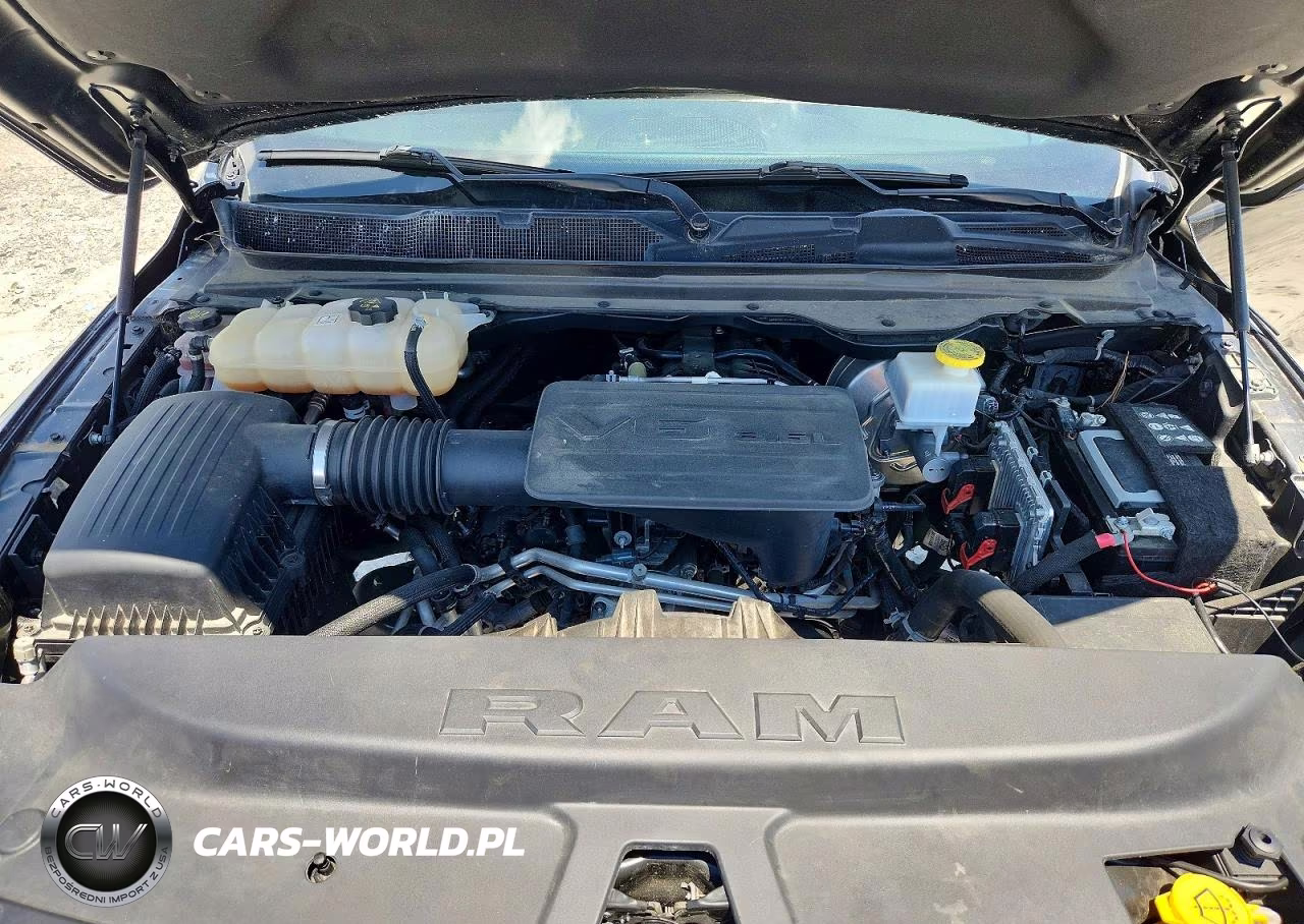 2022 Ram 1500 Big Horn VIN:1C6RRFFG1NN460368 - 11