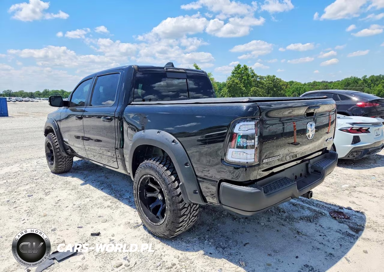 2022 Ram 1500 Big Horn VIN:1C6RRFFG1NN460368 - 2