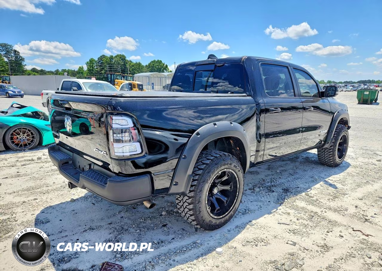 2022 Ram 1500 Big Horn VIN:1C6RRFFG1NN460368 - 3