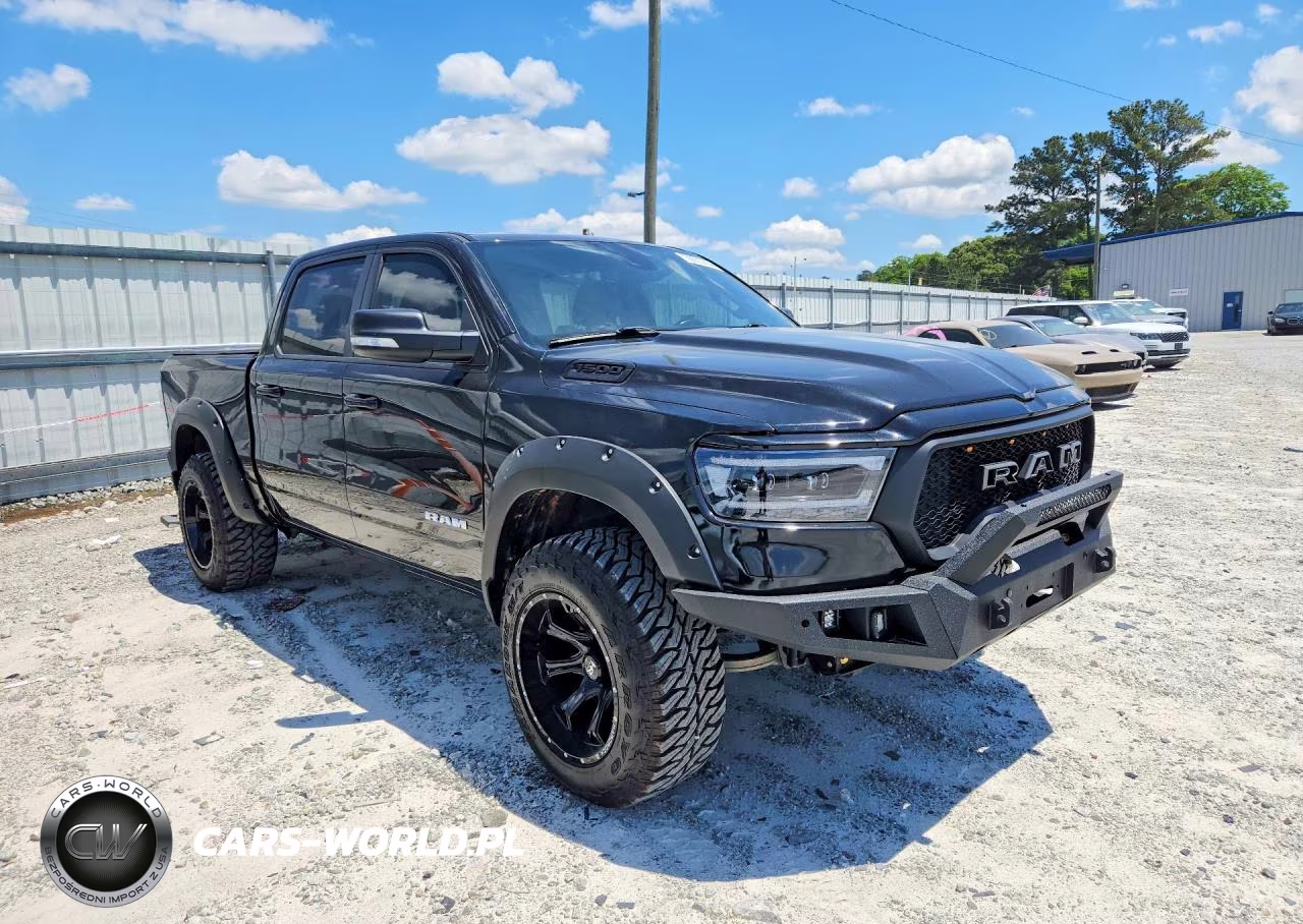 2022 Ram 1500 Big Horn VIN:1C6RRFFG1NN460368 - 4