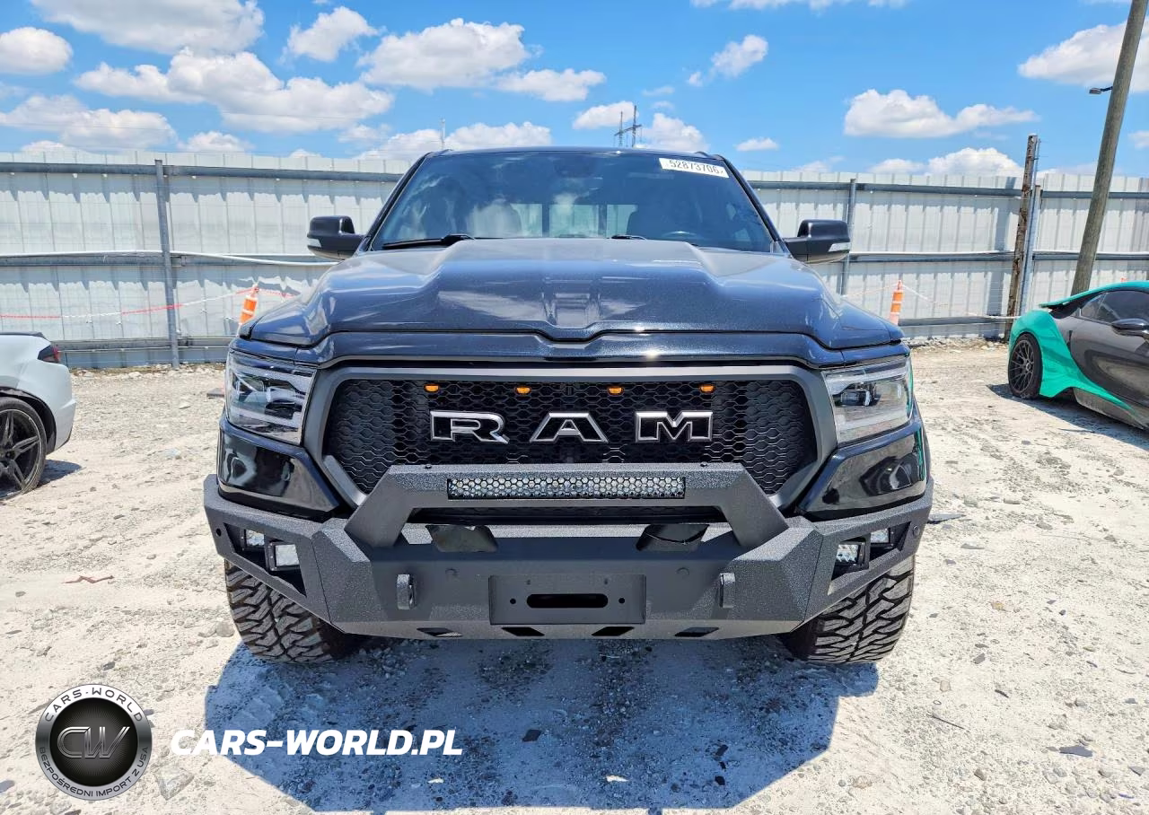 2022 Ram 1500 Big Horn VIN:1C6RRFFG1NN460368 - 5