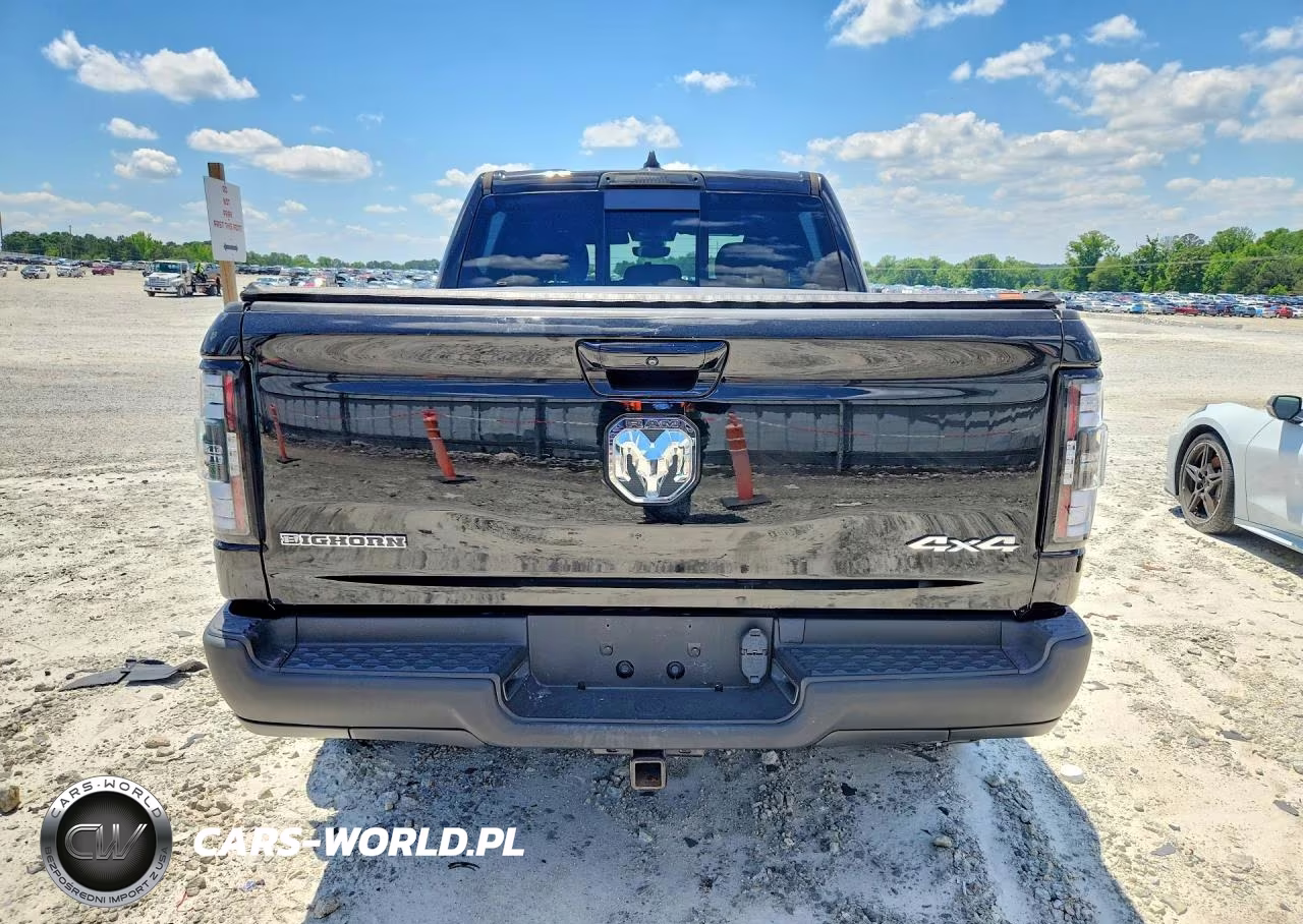 2022 Ram 1500 Big Horn VIN:1C6RRFFG1NN460368 - 6
