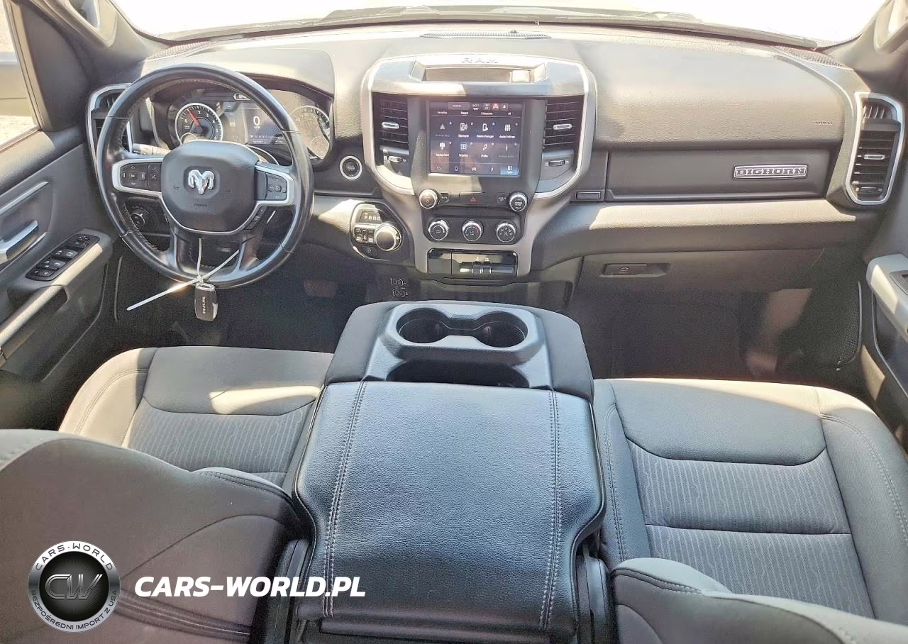 2022 Ram 1500 Big Horn VIN:1C6RRFFG1NN460368 - 8