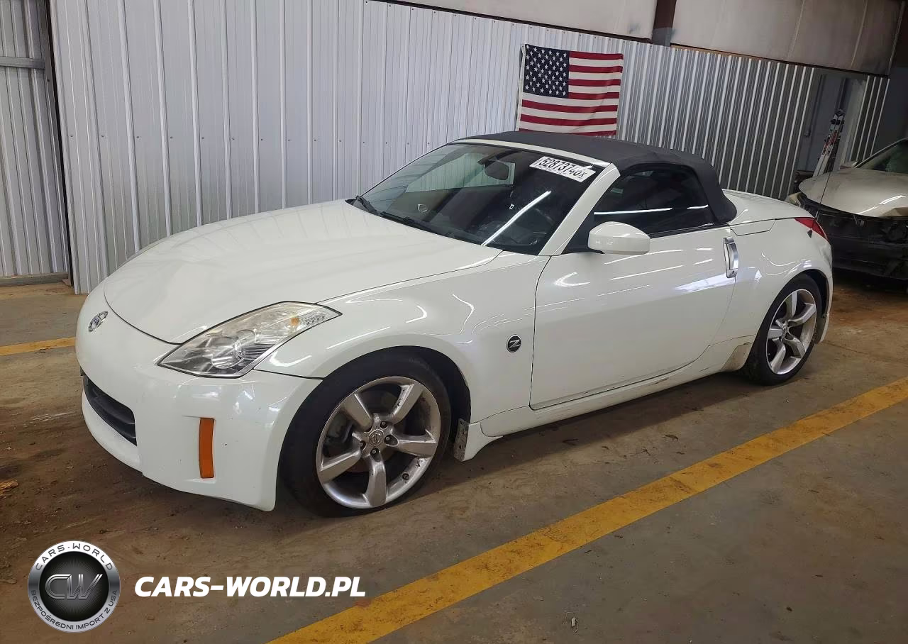 2007 Nissan 350Z Roadster – zdjęcie 1 z 12