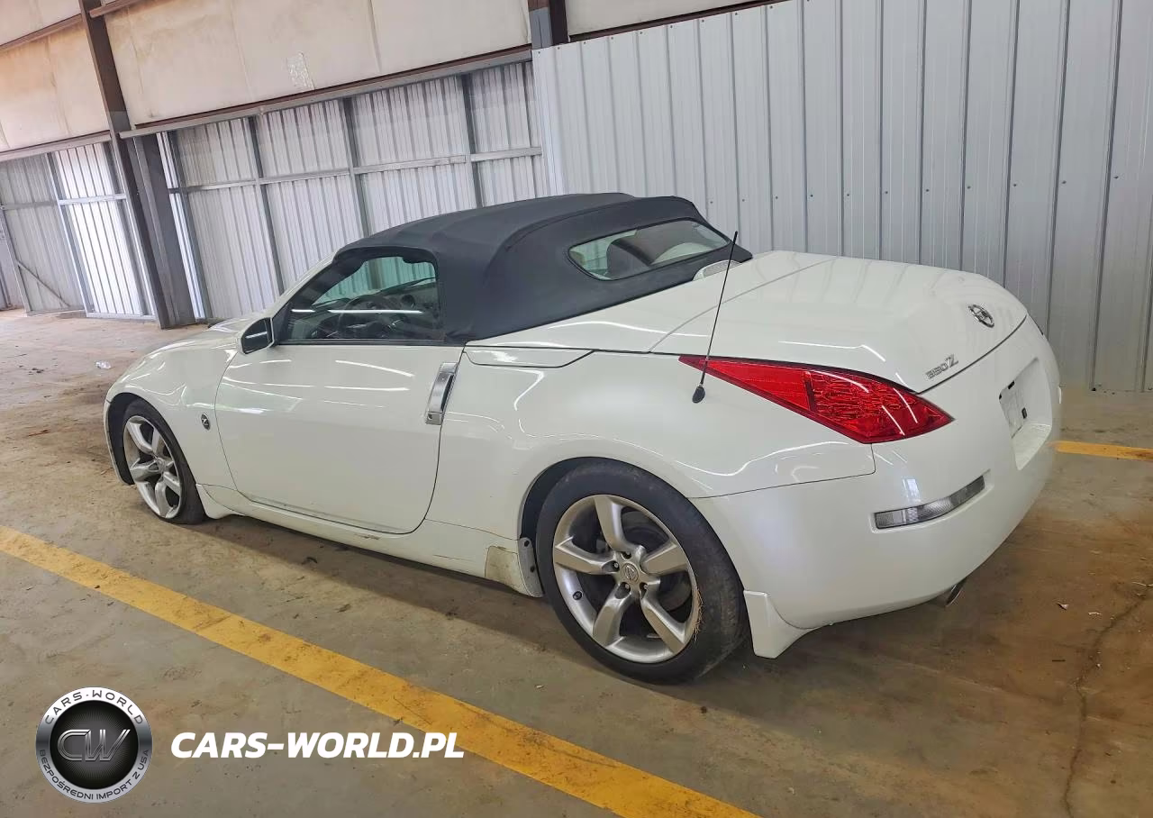 2007 Nissan 350Z Roadster VIN:JN1BZ36AX7M651559 - 2