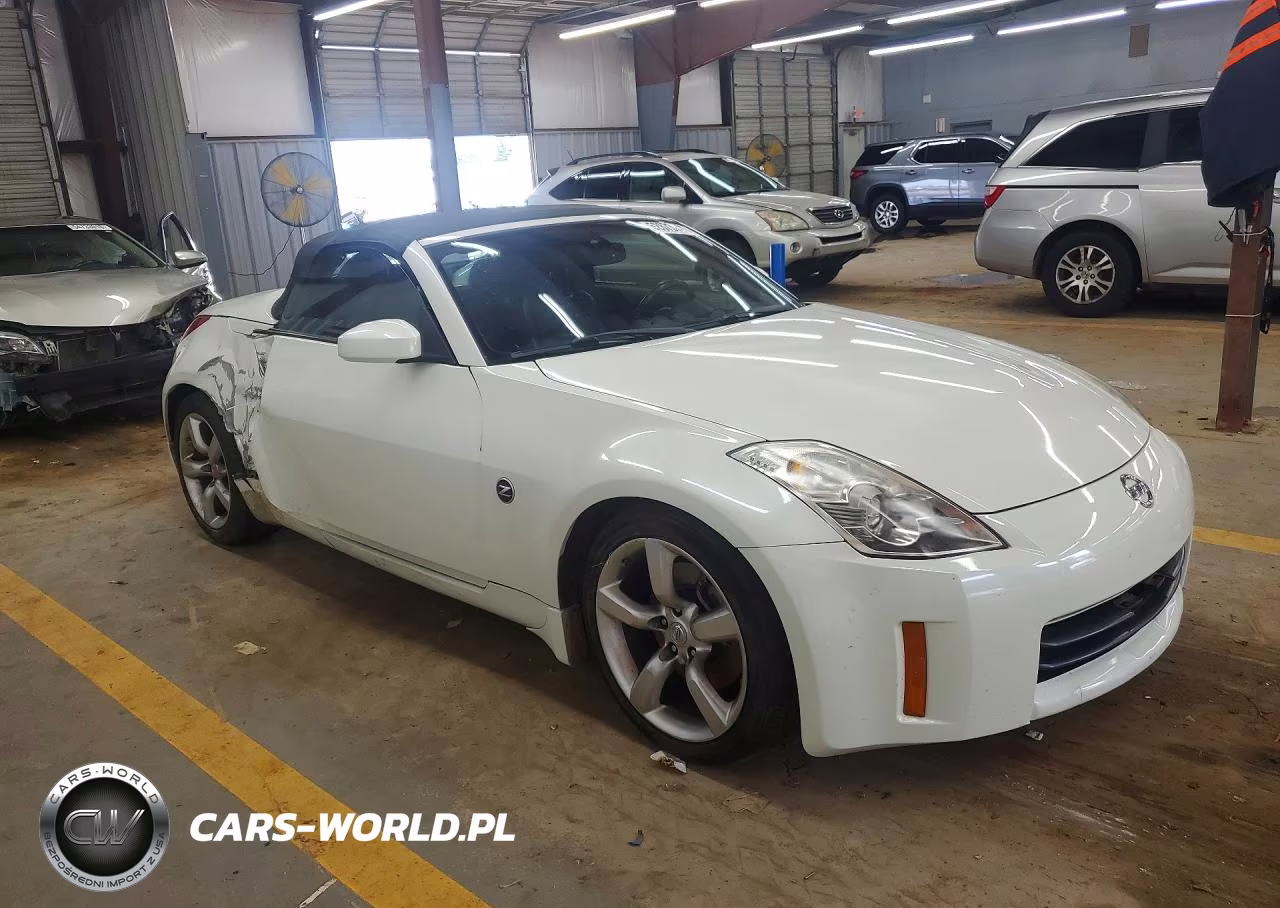 2007 Nissan 350Z Roadster VIN:JN1BZ36AX7M651559 - 4