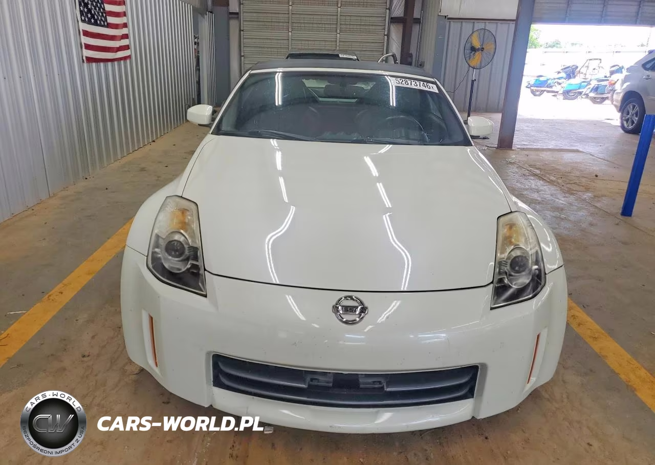 2007 Nissan 350Z Roadster VIN:JN1BZ36AX7M651559 - 5