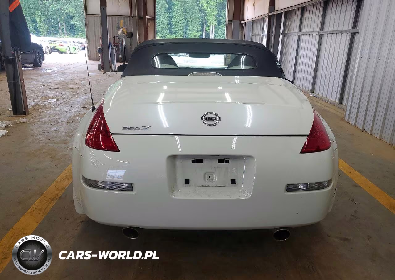 2007 Nissan 350Z Roadster VIN:JN1BZ36AX7M651559 - 6