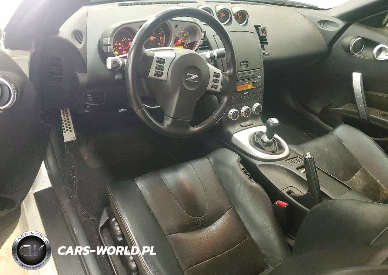 2007 Nissan 350Z Roadster VIN:JN1BZ36AX7M651559 - 8