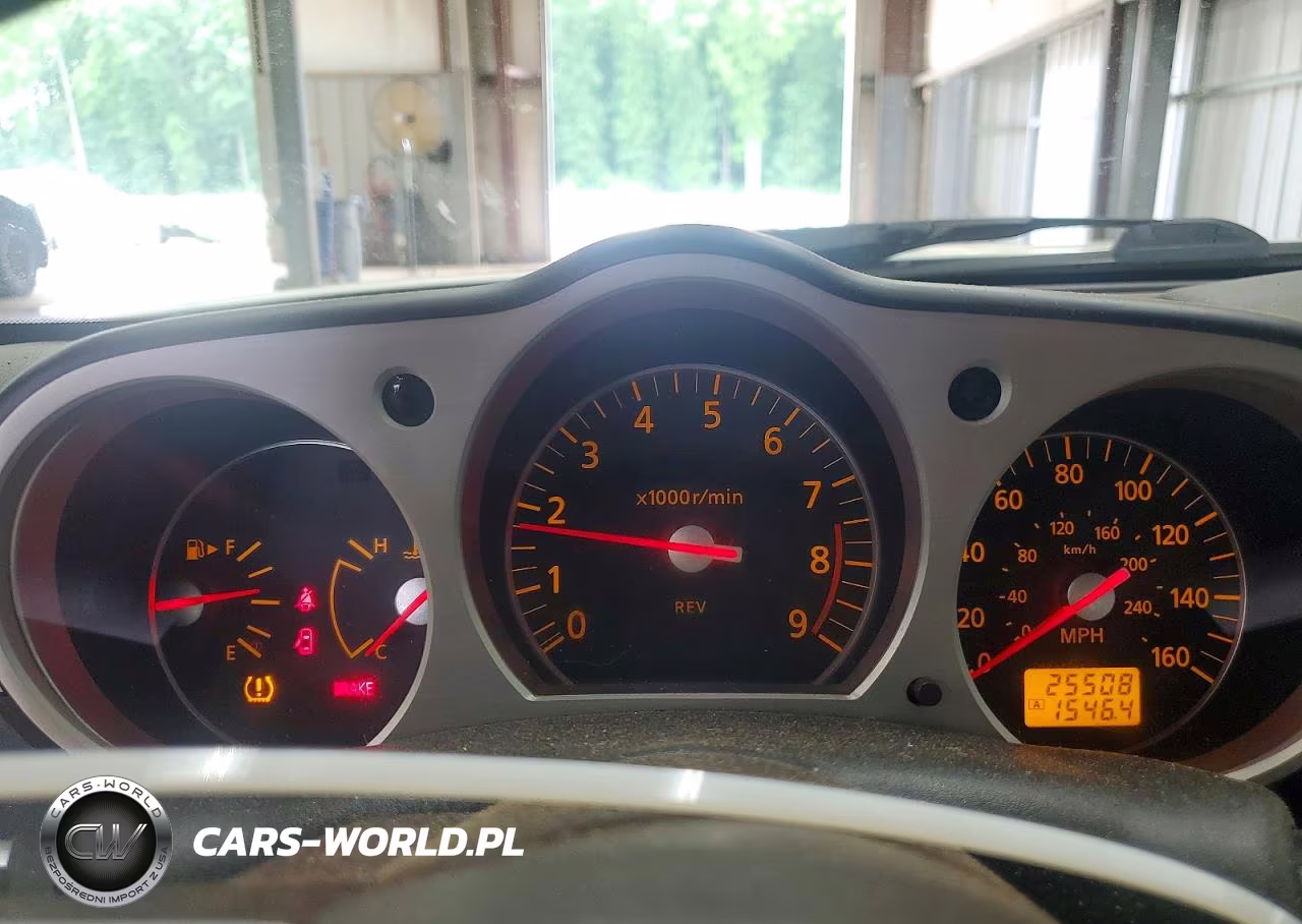 2007 Nissan 350Z Roadster VIN:JN1BZ36AX7M651559 - 9