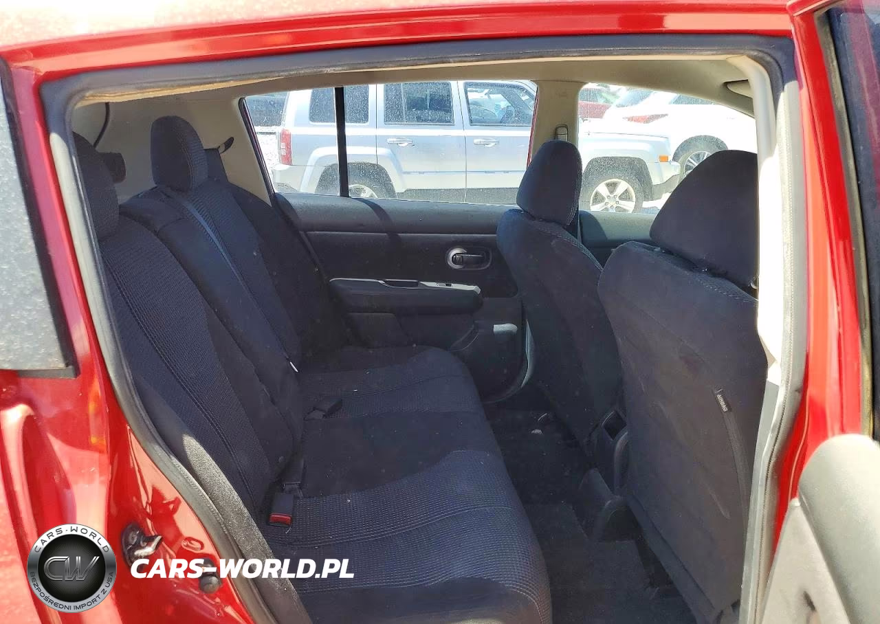 2011 Nissan Versa 1.8 S VIN:3N1BC1CP2BL508185 - 10