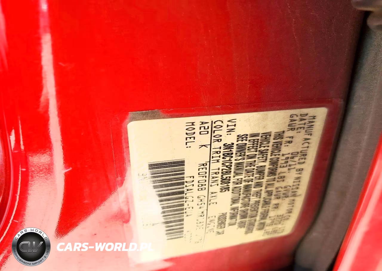 2011 Nissan Versa 1.8 S VIN:3N1BC1CP2BL508185 - 12