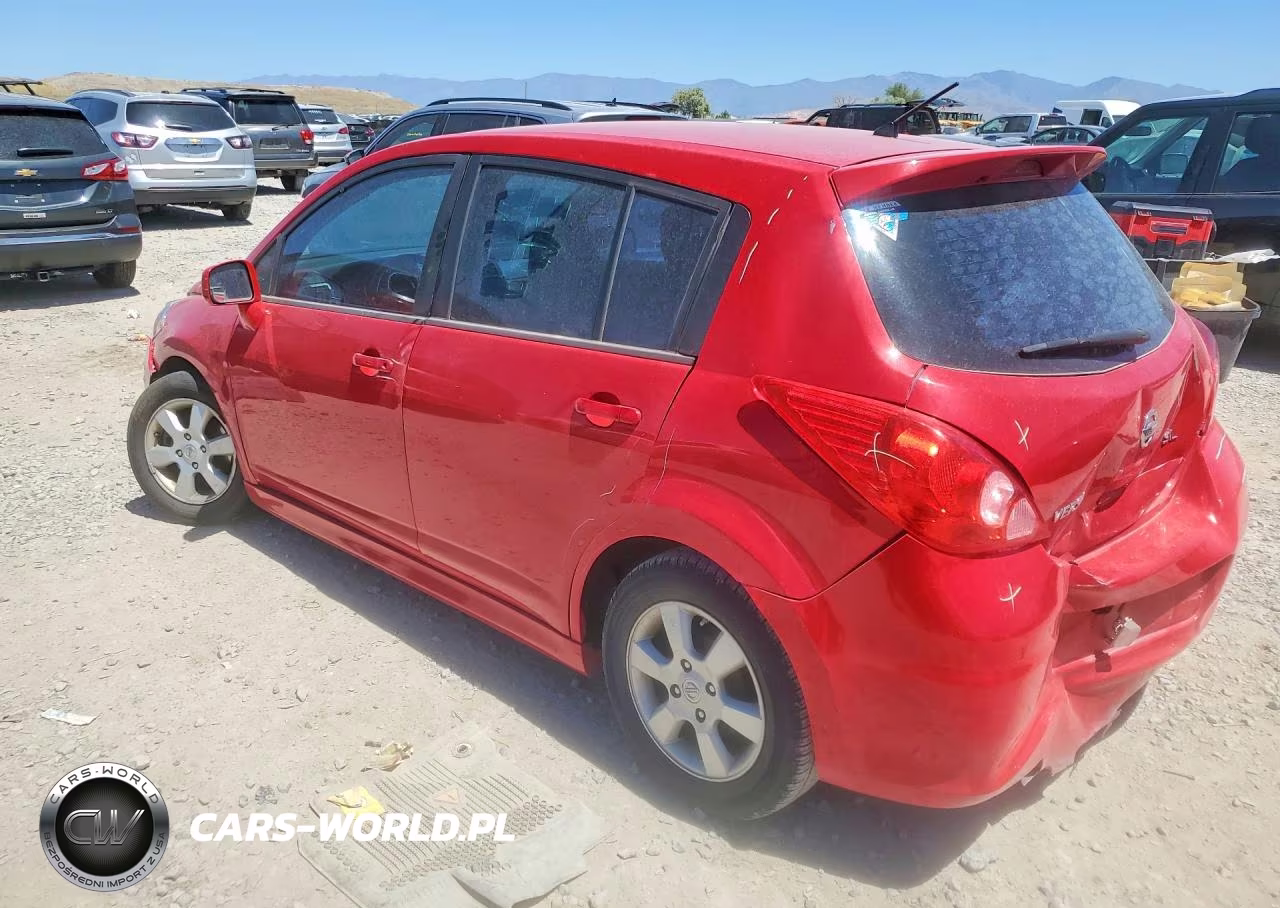 2011 Nissan Versa 1.8 S VIN:3N1BC1CP2BL508185 - 2