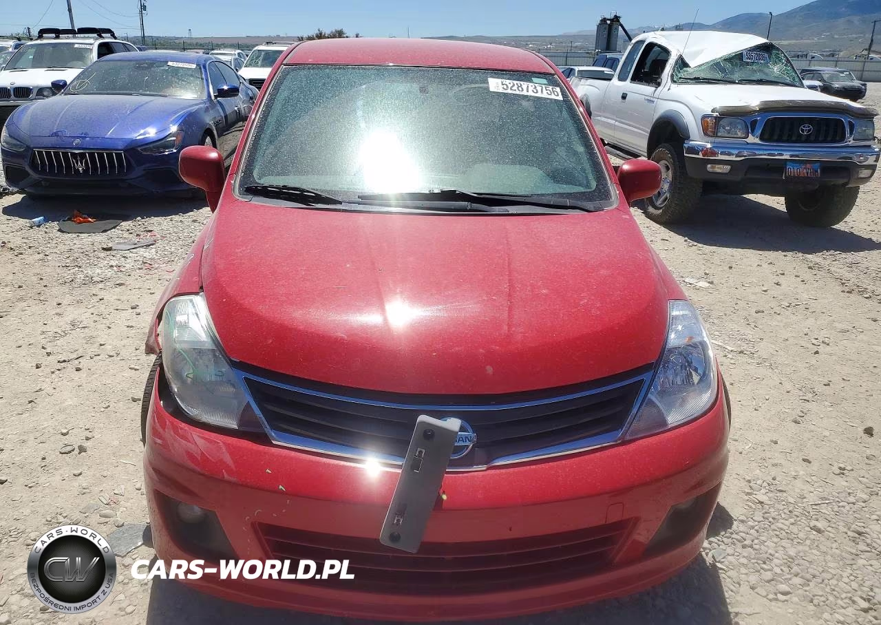 2011 Nissan Versa 1.8 S VIN:3N1BC1CP2BL508185 - 5