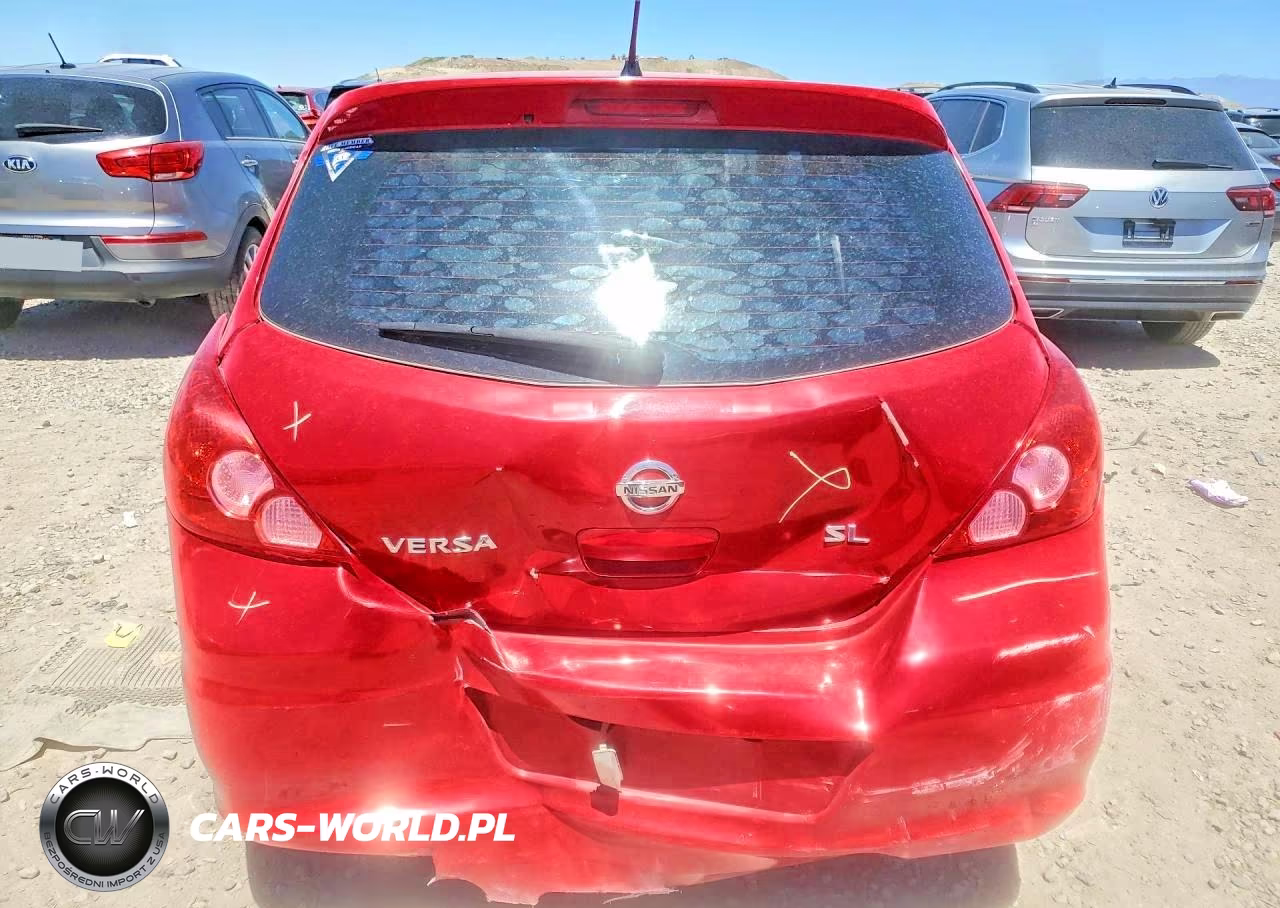 2011 Nissan Versa 1.8 S VIN:3N1BC1CP2BL508185 - 6