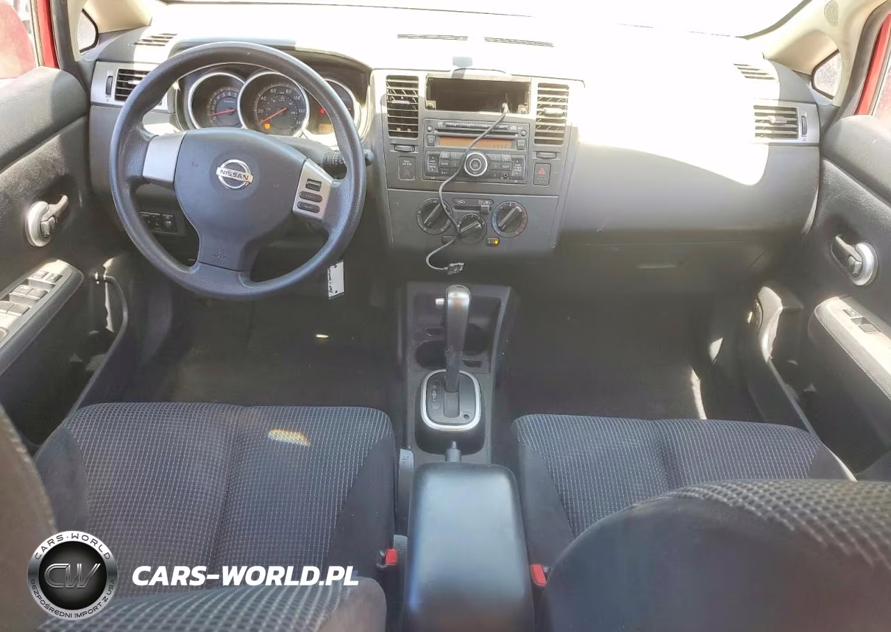 2011 Nissan Versa 1.8 S VIN:3N1BC1CP2BL508185 - 8