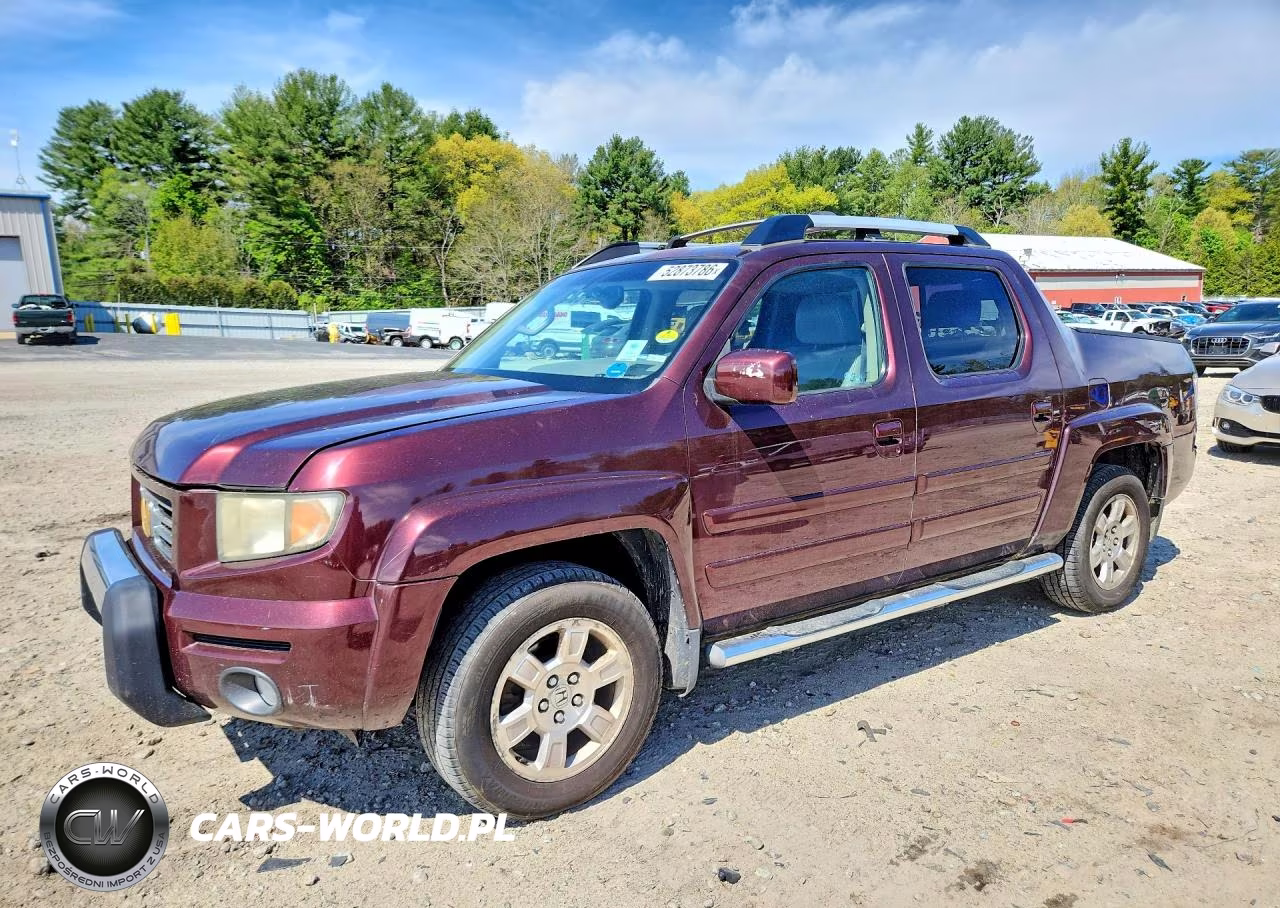 2008 Honda Ridgeline Rtl