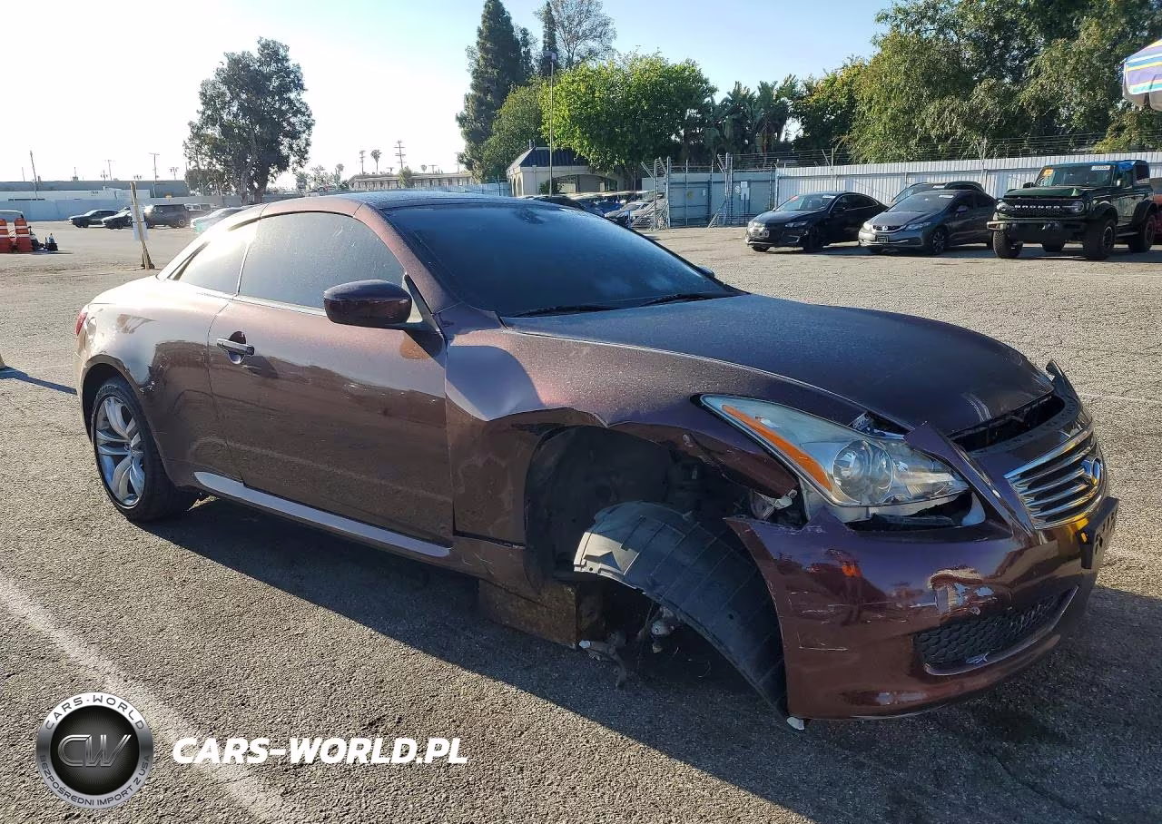 2009 Infiniti G37 Convertible Base VIN:JNKCV66E69M723537 - 4