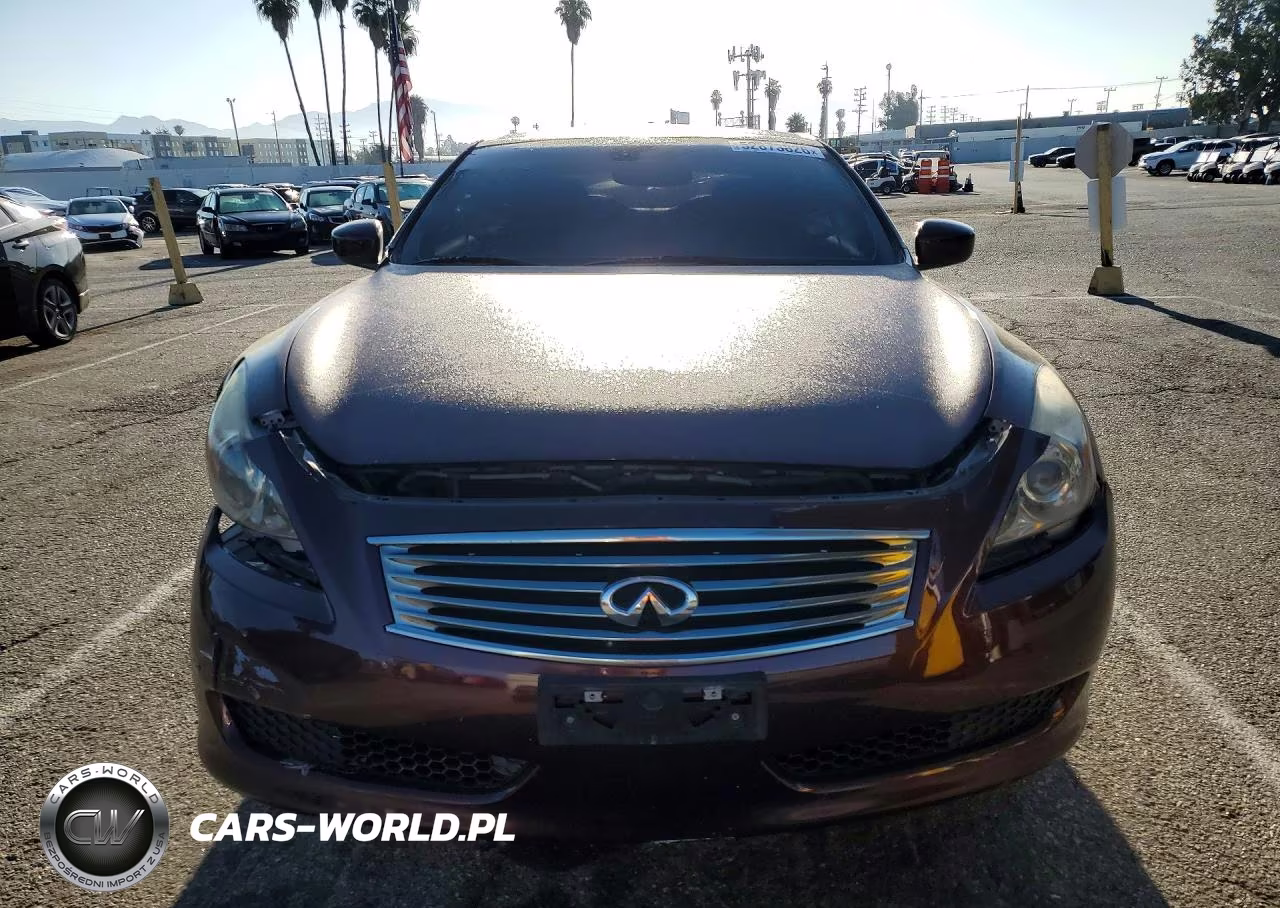 2009 Infiniti G37 Convertible Base VIN:JNKCV66E69M723537 - 5
