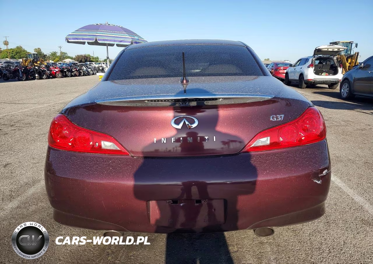 2009 Infiniti G37 Convertible Base VIN:JNKCV66E69M723537 - 6
