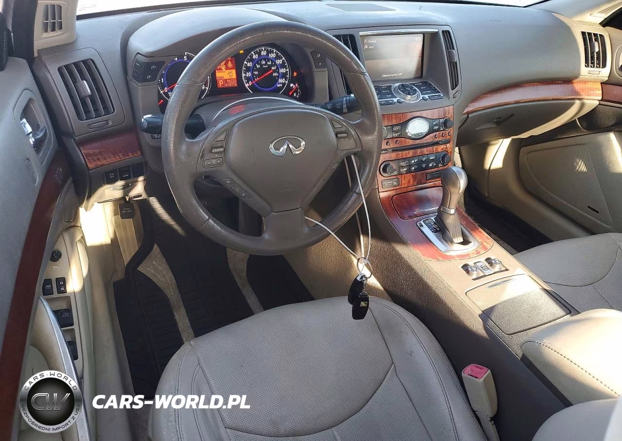2009 Infiniti G37 Convertible Base VIN:JNKCV66E69M723537 - 8