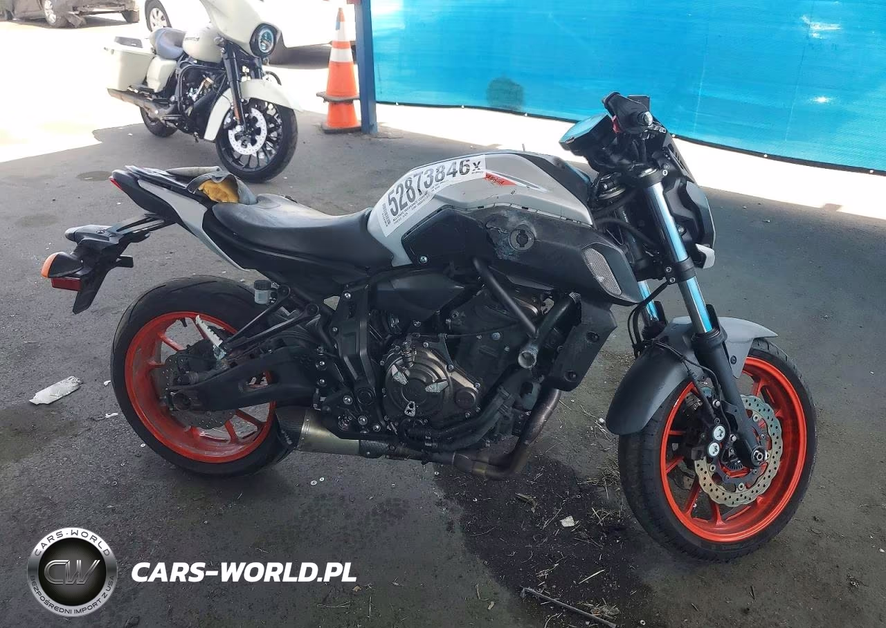 2020 Yamaha Mt07 C