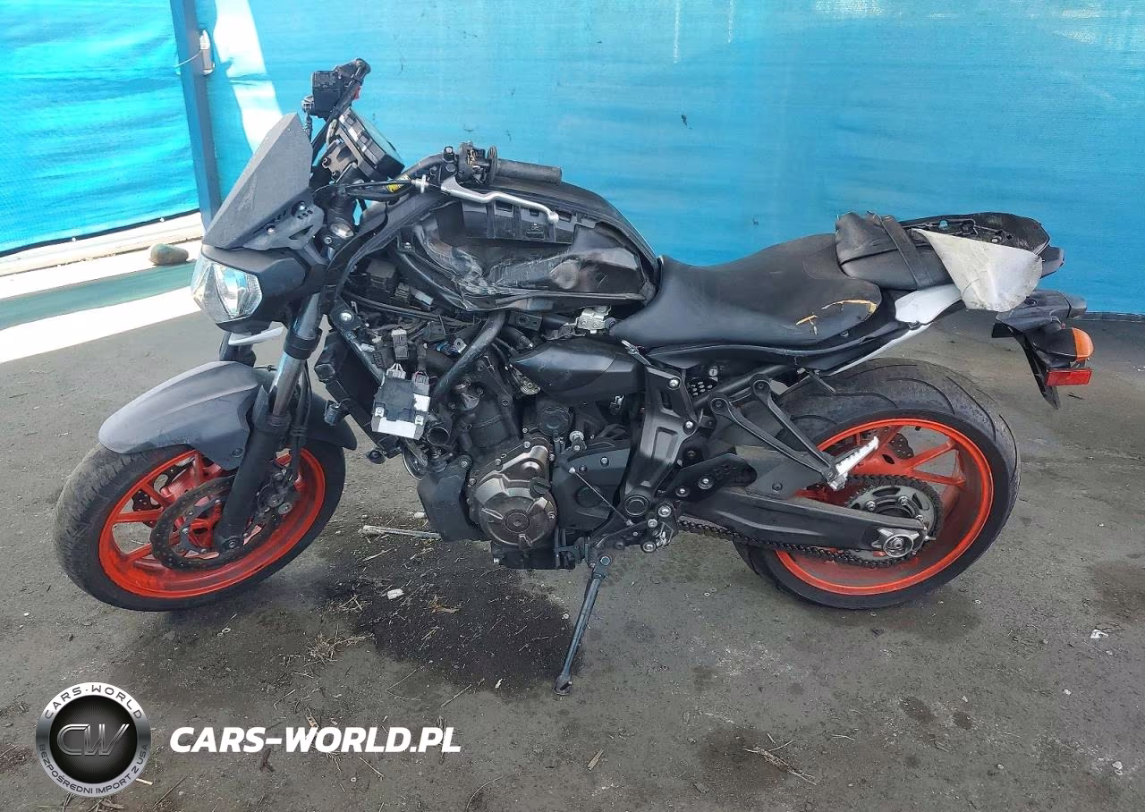 2020 Yamaha Mt07 C VIN:JYARM27Y0LA001646 - 3