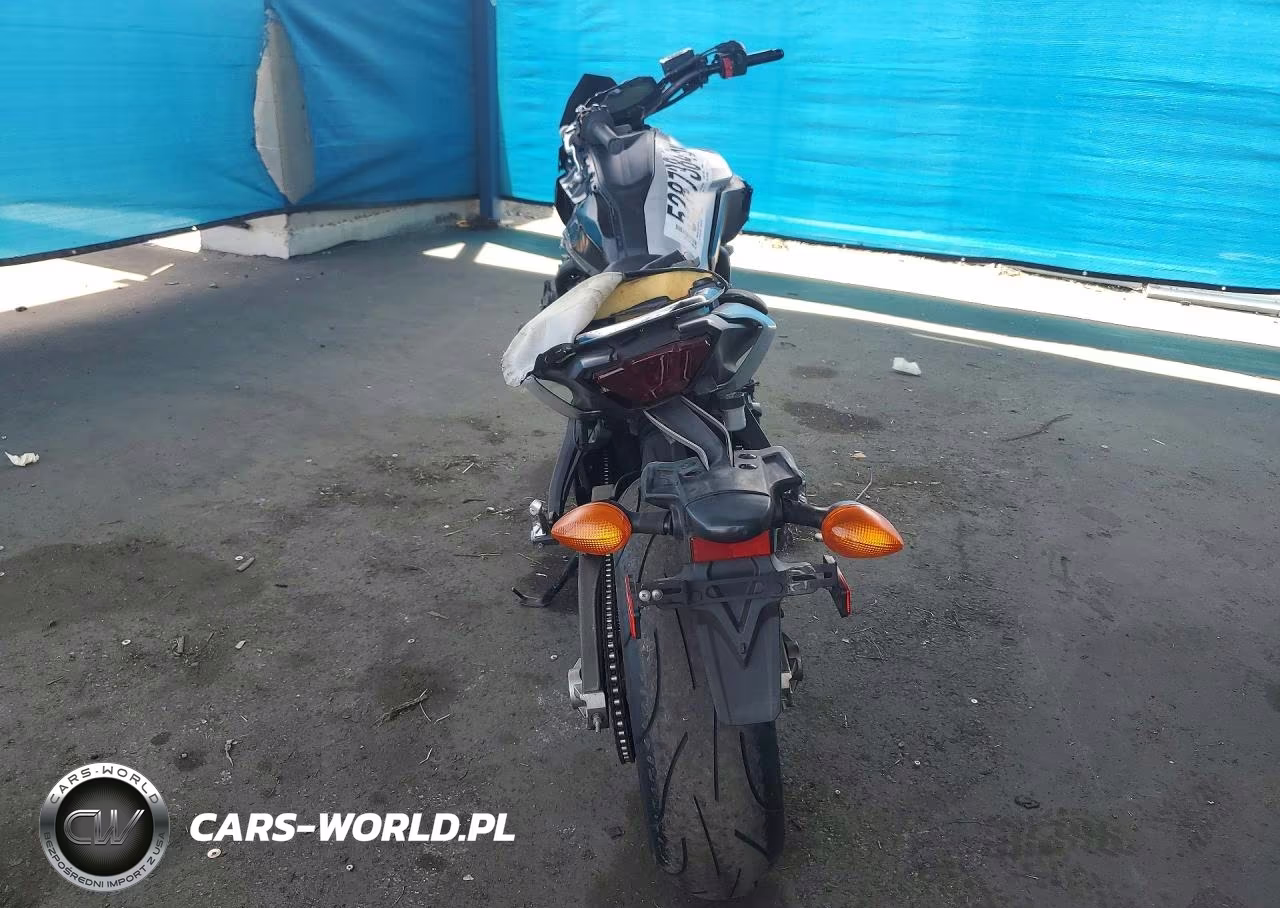 2020 Yamaha Mt07 C VIN:JYARM27Y0LA001646 - 4