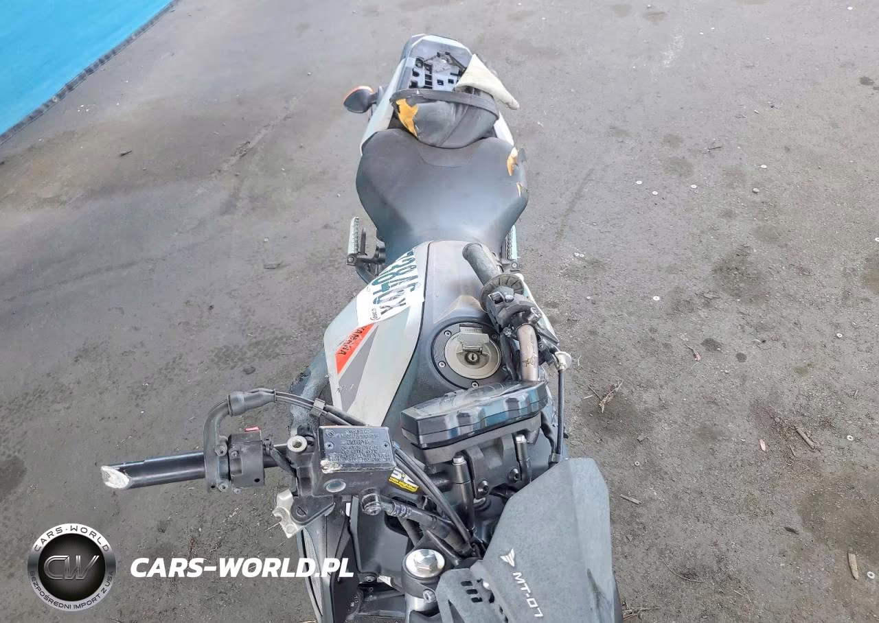 2020 Yamaha Mt07 C VIN:JYARM27Y0LA001646 - 5